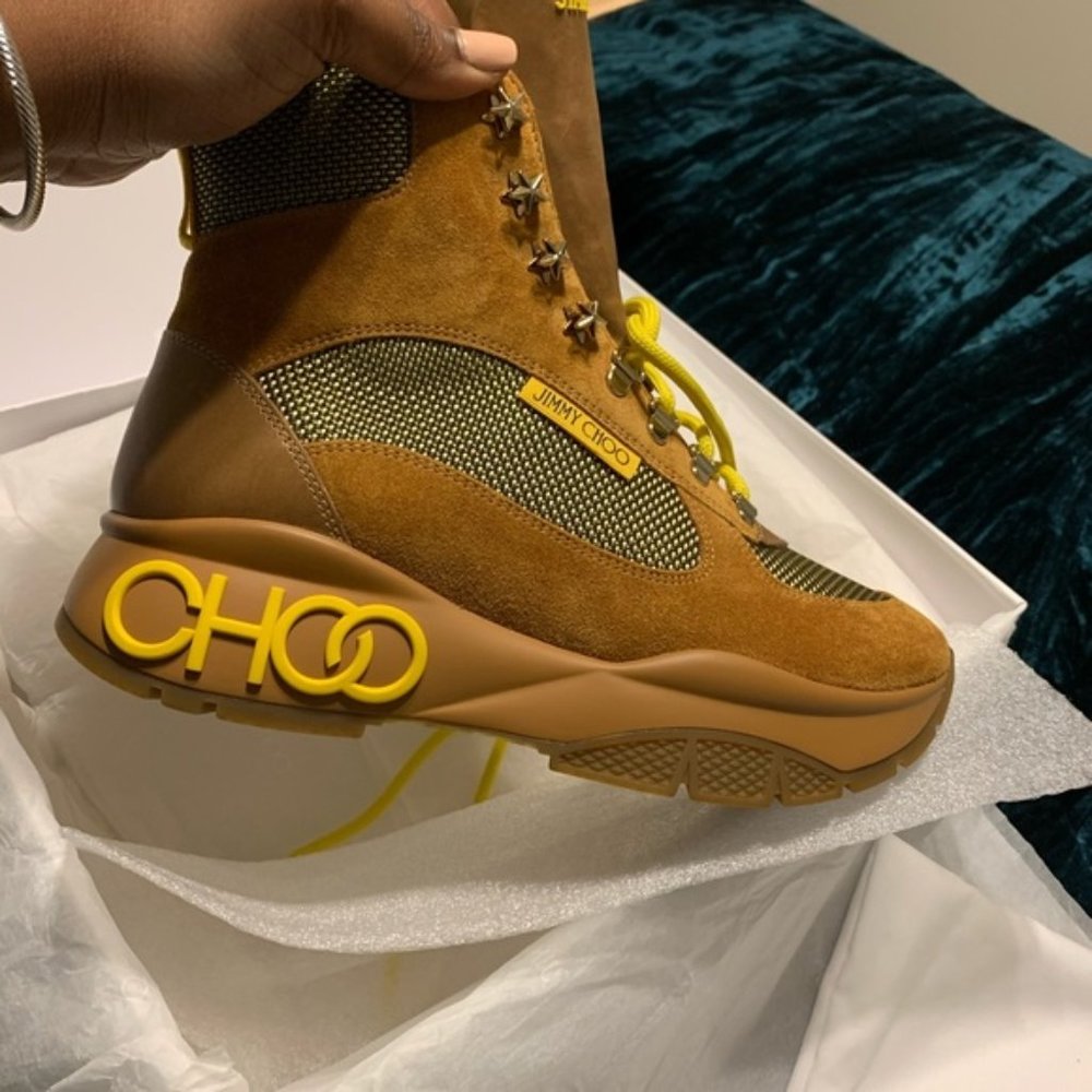🦋New Jimmy Choo Inca boots